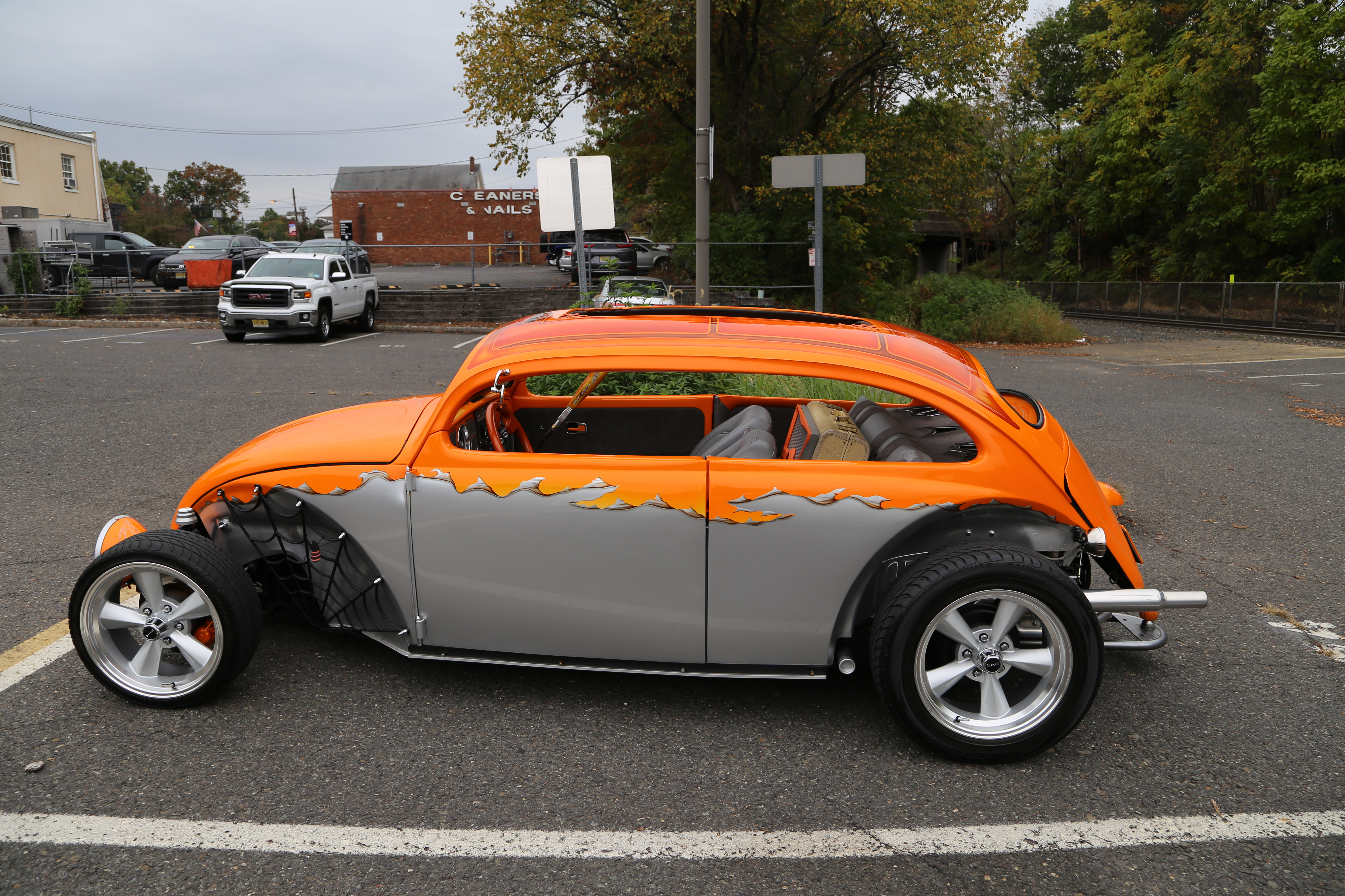Custom bodied VW Bug