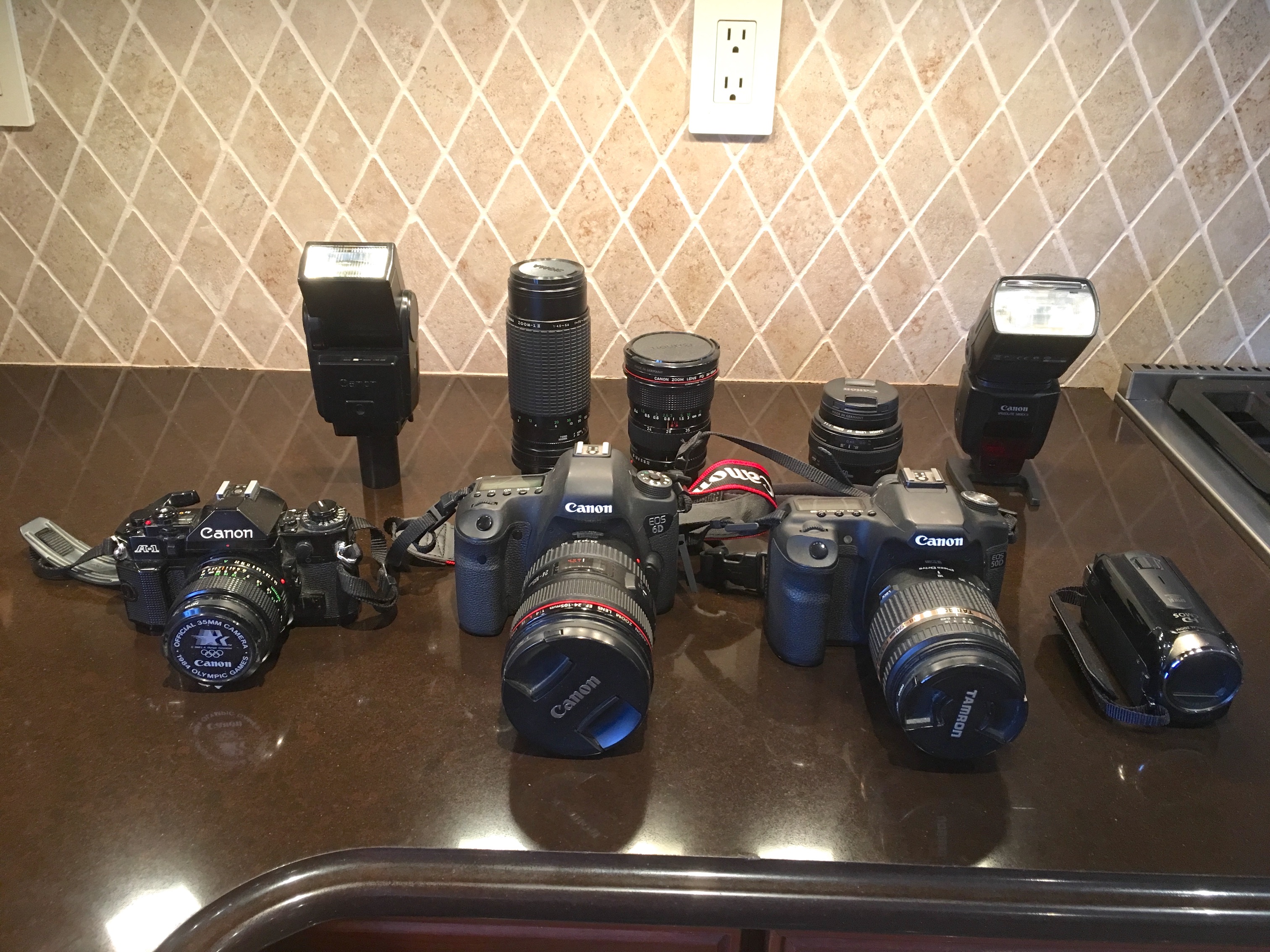 Camera collection