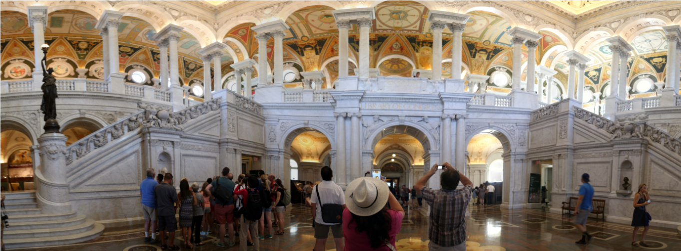 US Capitol panorama